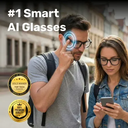LumaGlasses – Smart AI Glasses